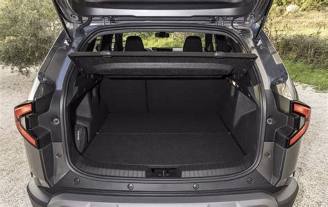 Bagagliaio Dacia Duster 2024
