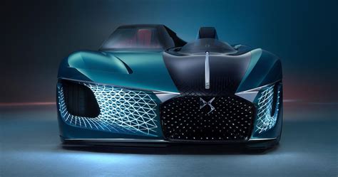 DS Automobiles concept car interna