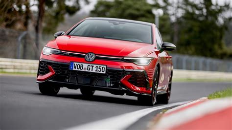 Volkswagen Golf GTI frontale