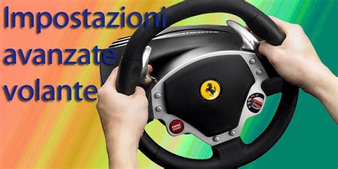 Impostazioni avanzate volante