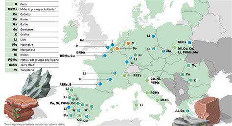 mappa progetti V2G Europa