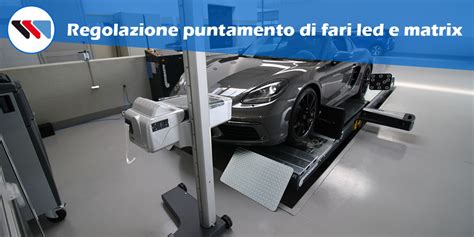 strumento per la regolazione professionale dei fari