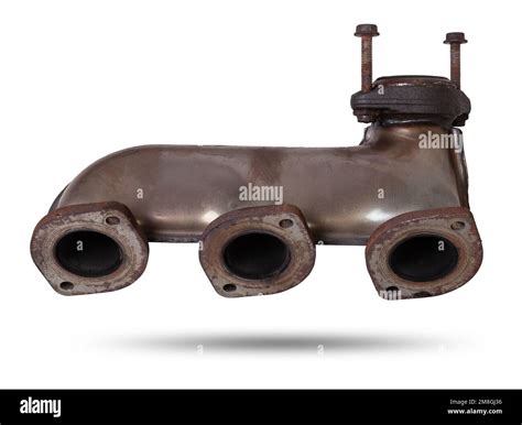 Schema di un collettore di scarico Subaru