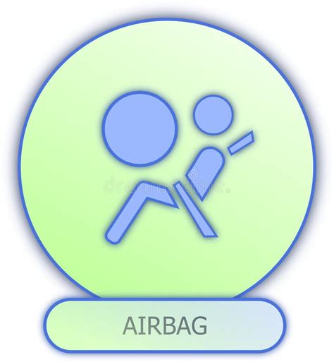 Simboli airbag auto