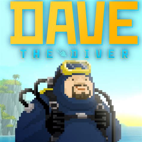 Dave The Diver Logo