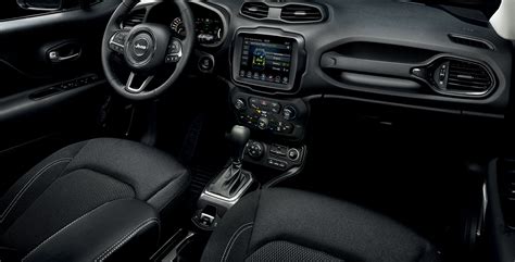 Interni Jeep Renegade S