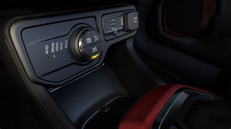 Sistema Selec-Terrain della Jeep Renegade