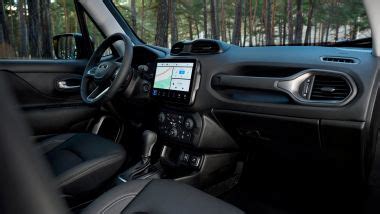 Plancia della nuova Jeep Renegade 4xe