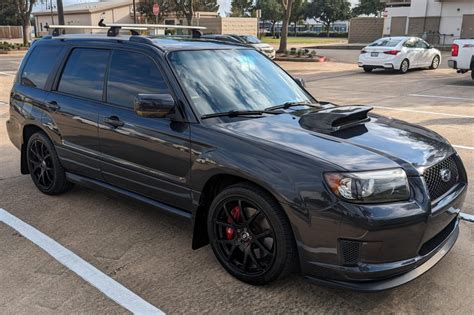 Subaru Forester 2008 su strada