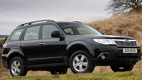 Interni Subaru Forester 2008