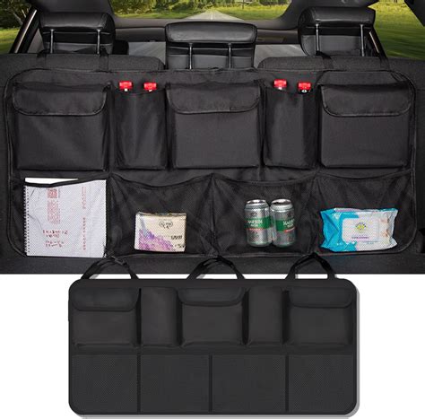 car interior velcro organizer