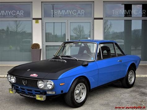 Lancia Fulvia Coupé Montecarlo