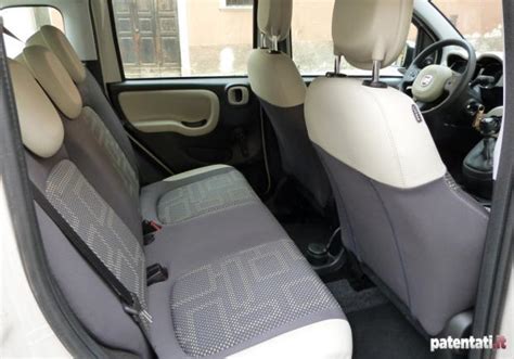 Configurazioni sedili posteriori Fiat Panda 3 serie