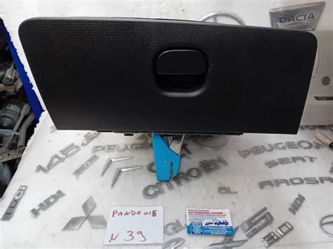 Vani portaoggetti Fiat Panda 3 serie