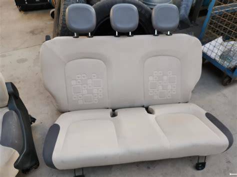 Ricambi sedili posteriori Fiat Panda 3 serie