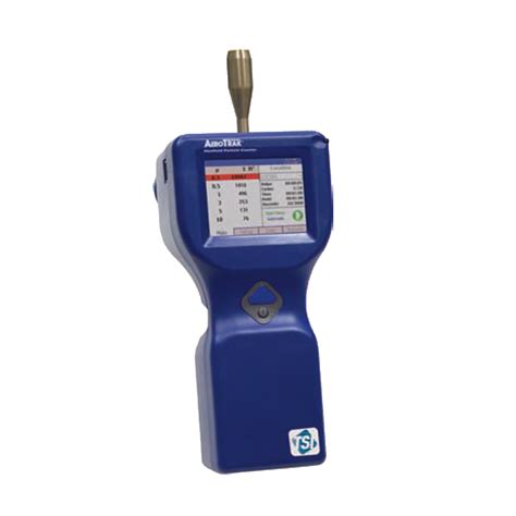 Contatore di particelle portatile TSI AeroTrak 9306