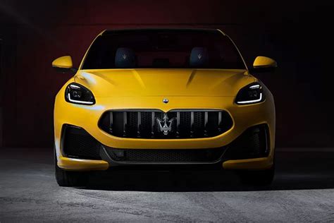 Maserati Grecale front view