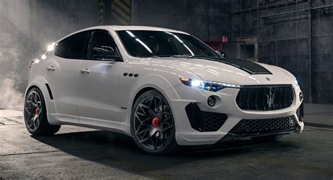 Maserati Levante Novitec Esteso V2