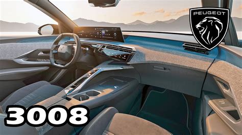 Interni Peugeot E-3008 Panoramic i-Cockpit