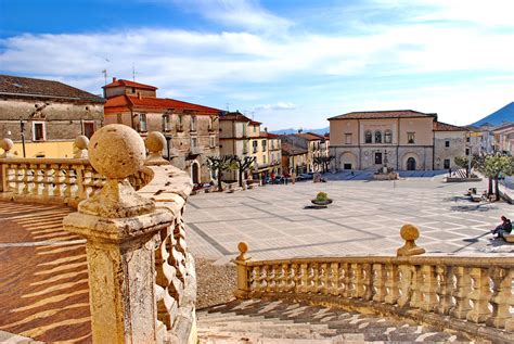 Pittoresco borgo di Cerreto Sannita