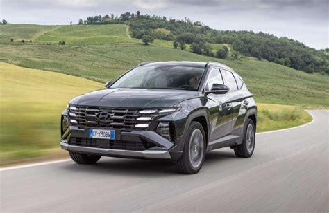 Hyundai Tucson con un design moderno e audace