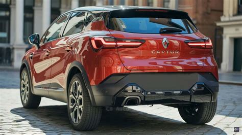 Renault Captur con un design distintivo