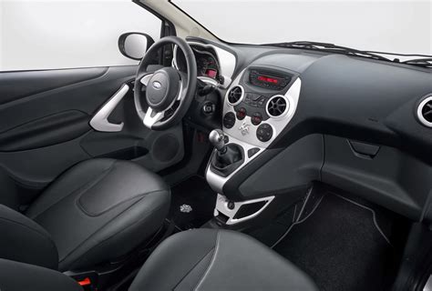 Ford Ka 2009 interni