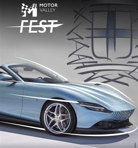 Logo del Motor Valley Fest