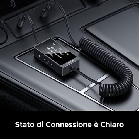 Modulo Bluetooth per auto con microfono integrato
