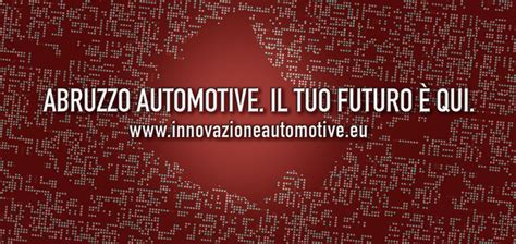 Innovazione automotive