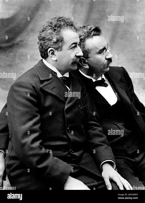 Ritratto dei fratelli Lumière