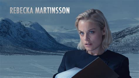 Rebecka Martinsson ritratto