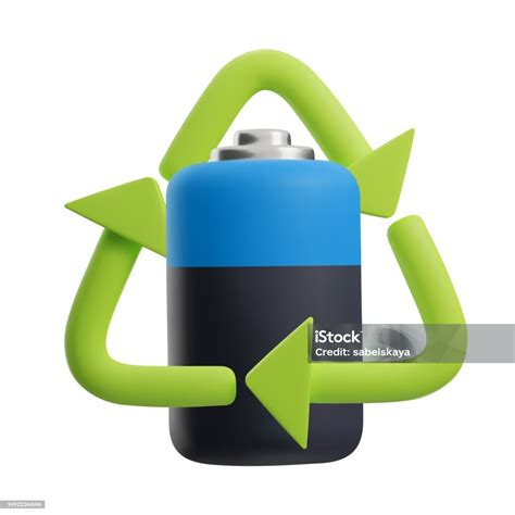 Simbolo riciclo batteria