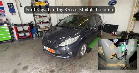 Ford Kuga radar sensor location