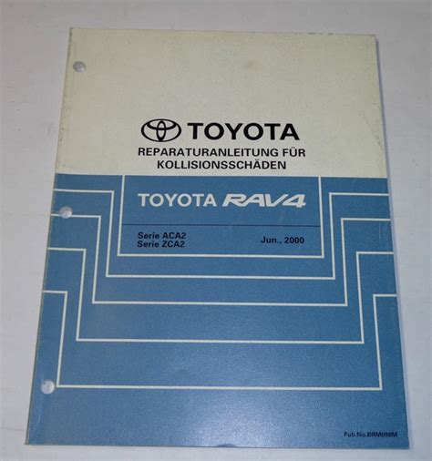 Toyota RAV4 manuale officina