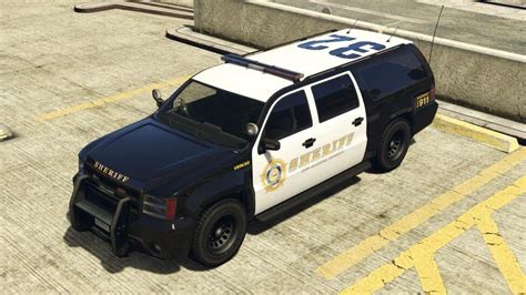 Declasse Sheriff SUV in azione