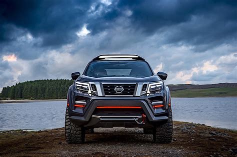 Nissan Navara Dark Sky Concept con telescopio