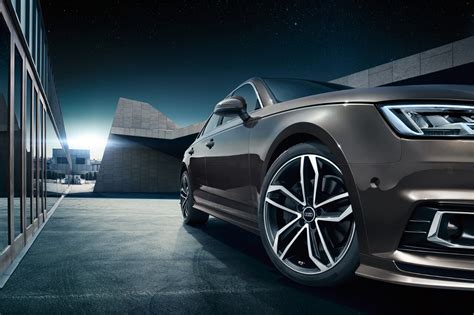 Dettagli del design esterno della Audi A4
