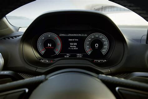 Interni e display del Virtual Cockpit Plus