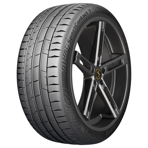 Continental SportContact 7 su pista bagnata