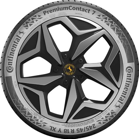 Continental PremiumContact 7 su strada