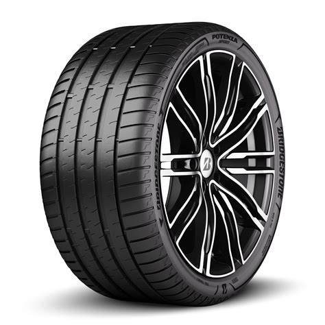 Bridgestone Potenza Sport in azione