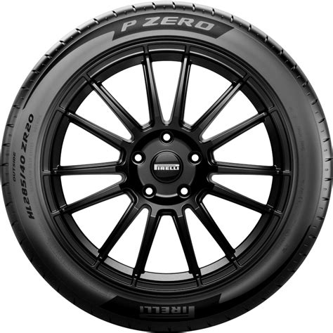 Pirelli P Zero su circuito