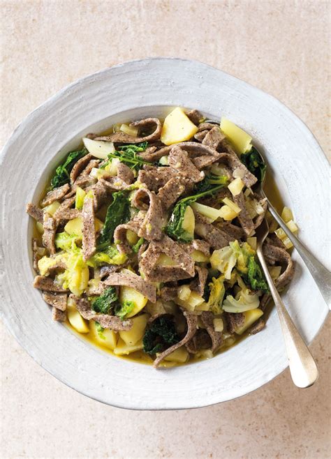Piatto di Pizzoccheri della Valtellina