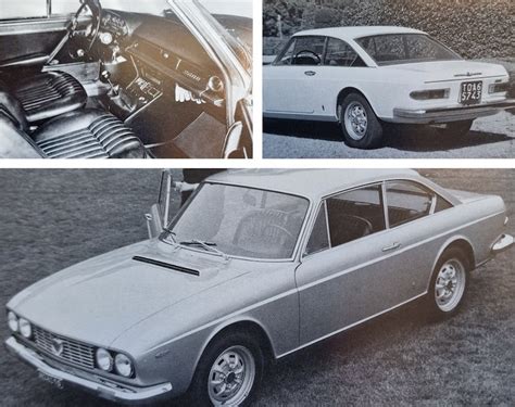 Lancia Flavia Coupé Pininfarina