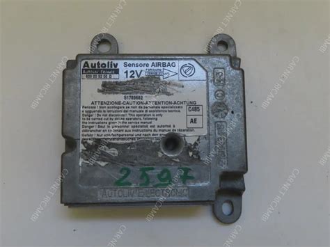 Sensore airbag e centralina SRS