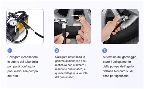 Pneumatico con valvola per gonfiaggio