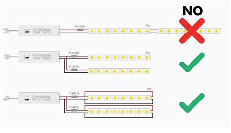 Schema di collegamento di una resistenza di carico per lampadina LED