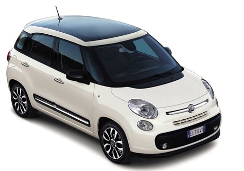 Fiat 500L Panoramic Edition vista frontale