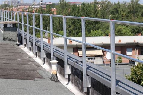 Dispositivi di protezione collettiva per lavori in quota
